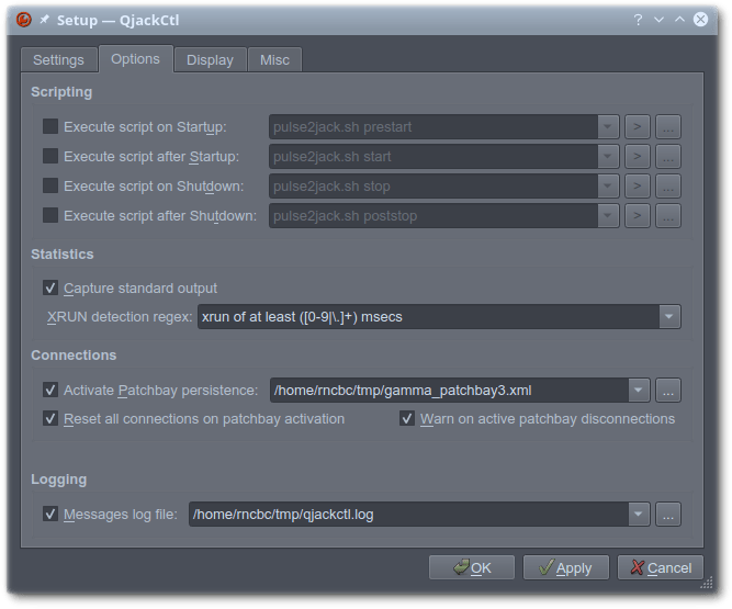 Jack Audio Connection Kit Getting To Know Jack Qjackctl Control - Classic Ultra HD Sunset Photos | Free Download
