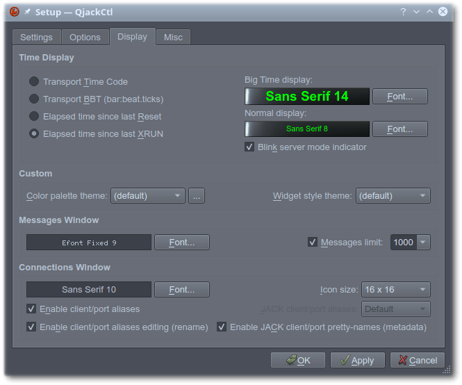 Qjackctl Jack Audio Connection Tookit Qt Gui Interface - Download Elegant Nature Background | Full HD