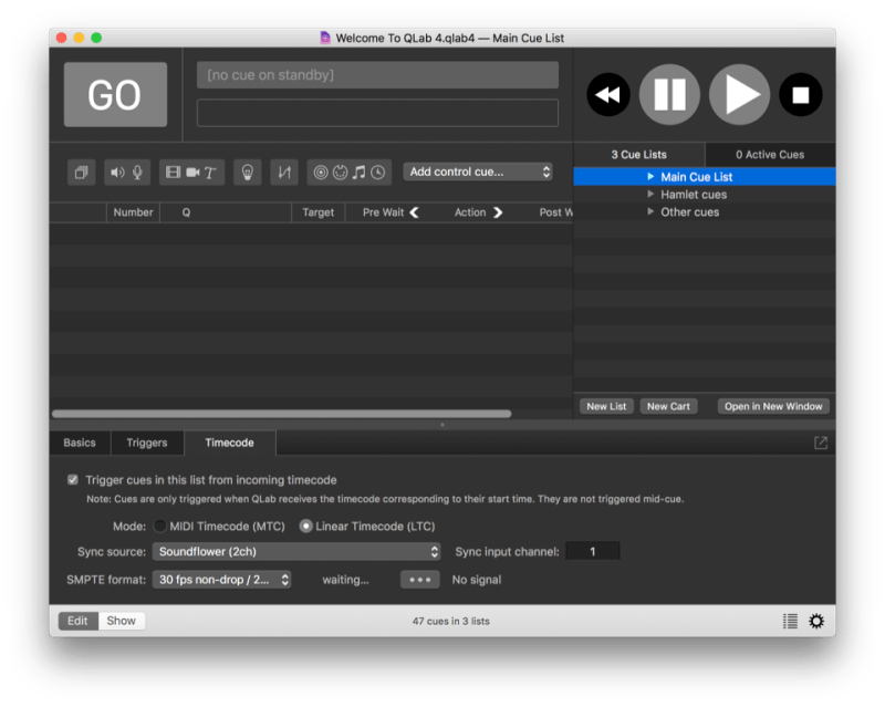 Using Osc To Control Qlab Qlab 4 Documentation - Perfect Desktop Vintage Wallpapers | Free Download