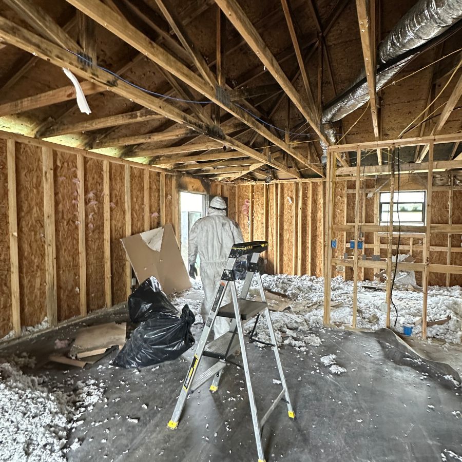 Fire damage restoration service in Florida