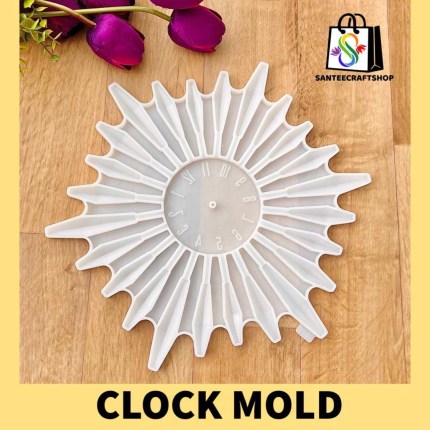 Decorative Wall Clock Mold