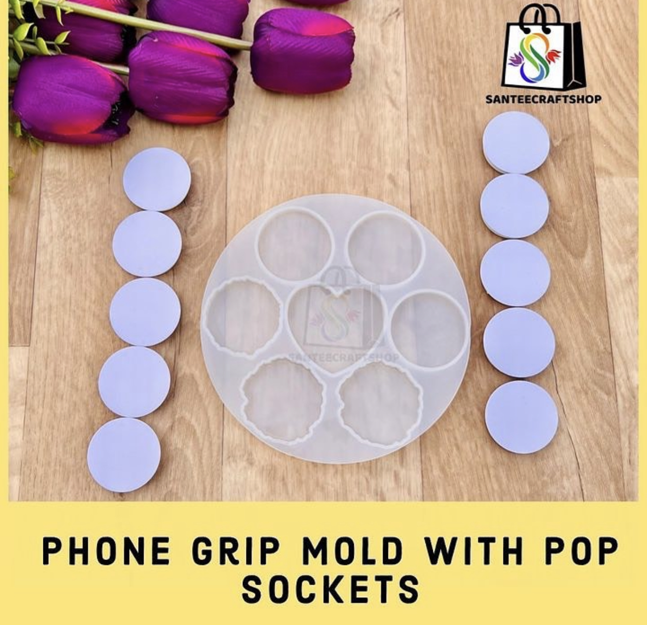 Phone Grip Mold