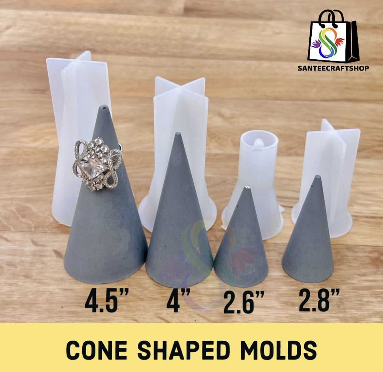 Cone Shaped Molds