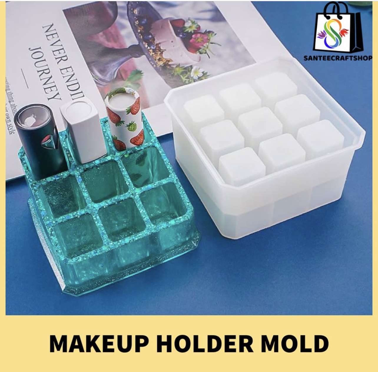 Makeup Holder Mold