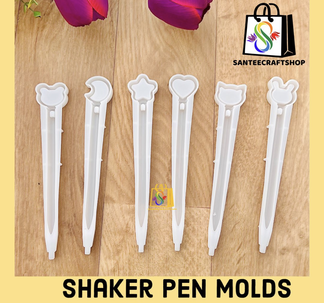 Shaker Pen Mold