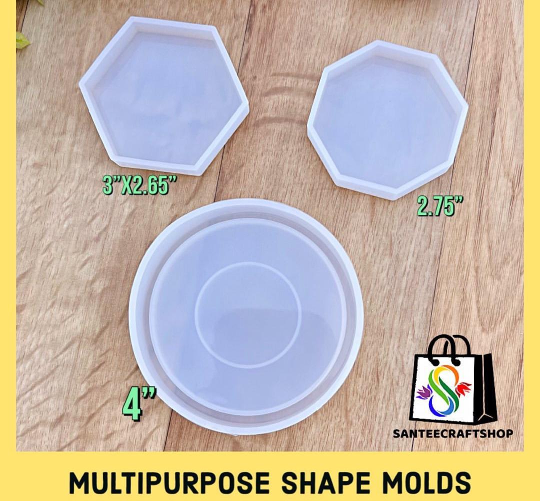 Mini Multipurpose Shape Molds
