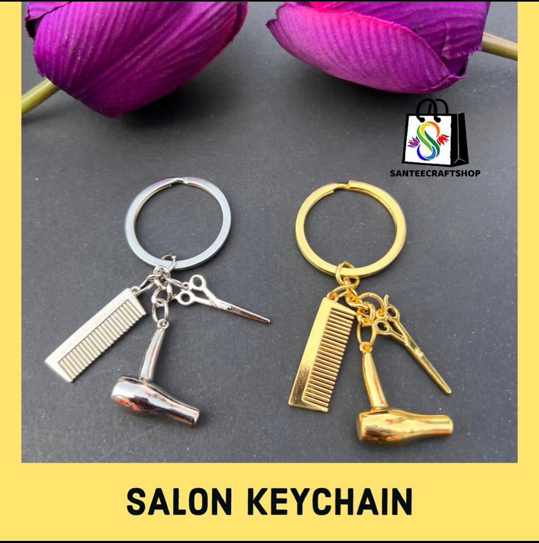 Salon Keychain