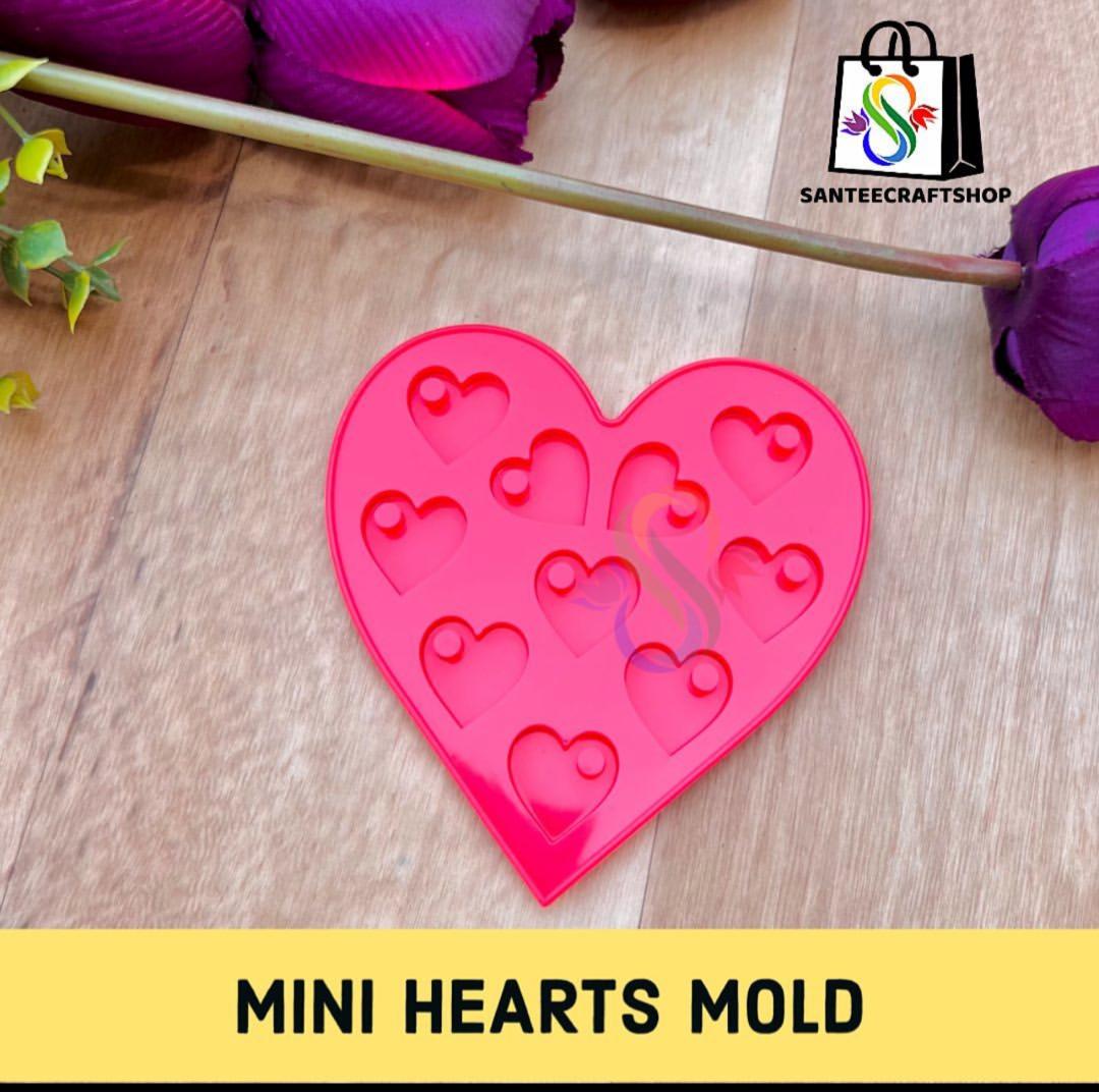 Mini Hearts Mold