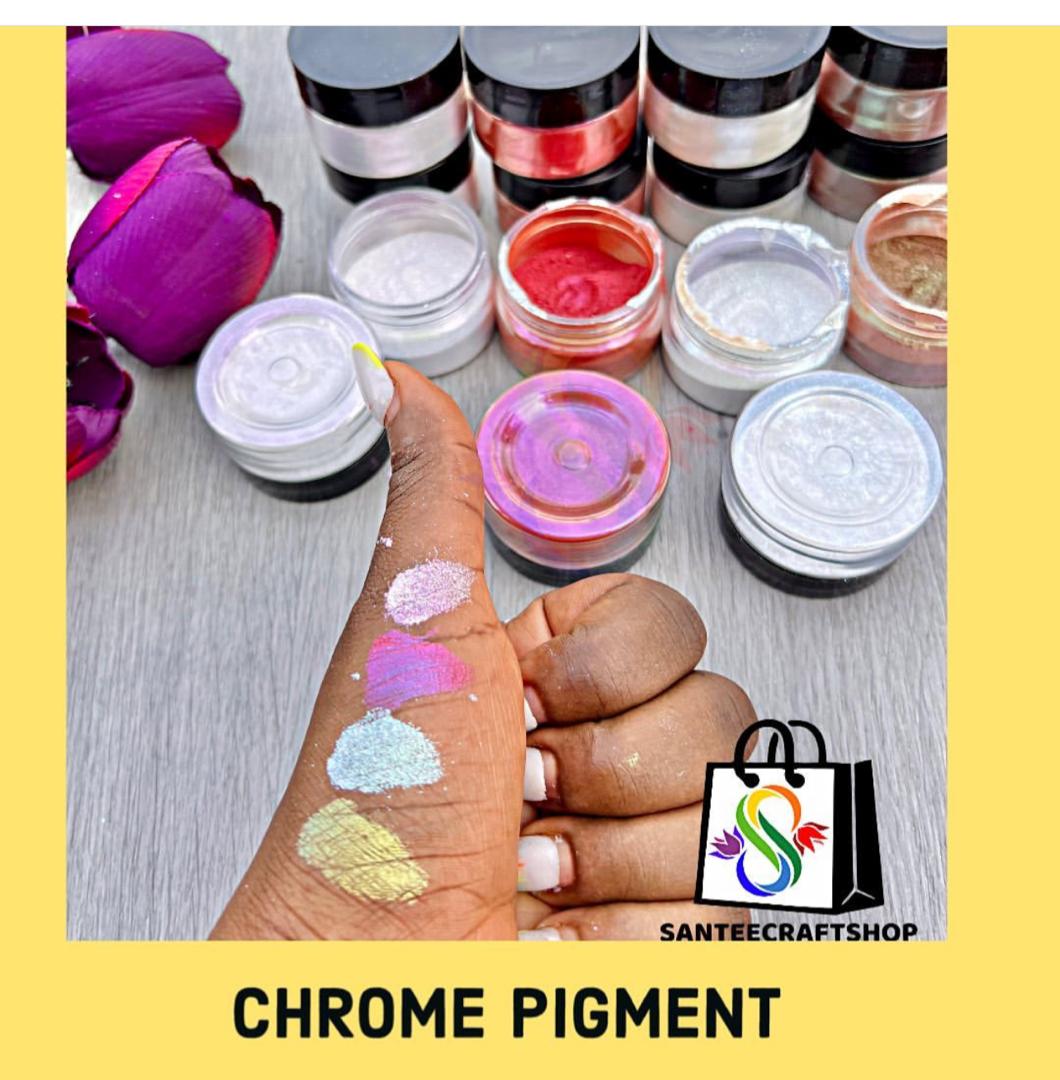 Chrome/ Chameleon Pigment