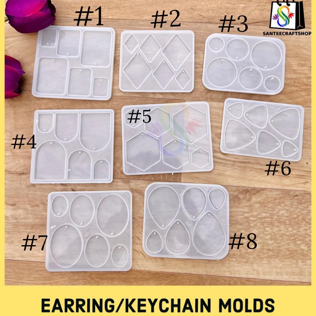 Earring/Pendant/ Keychain Molds