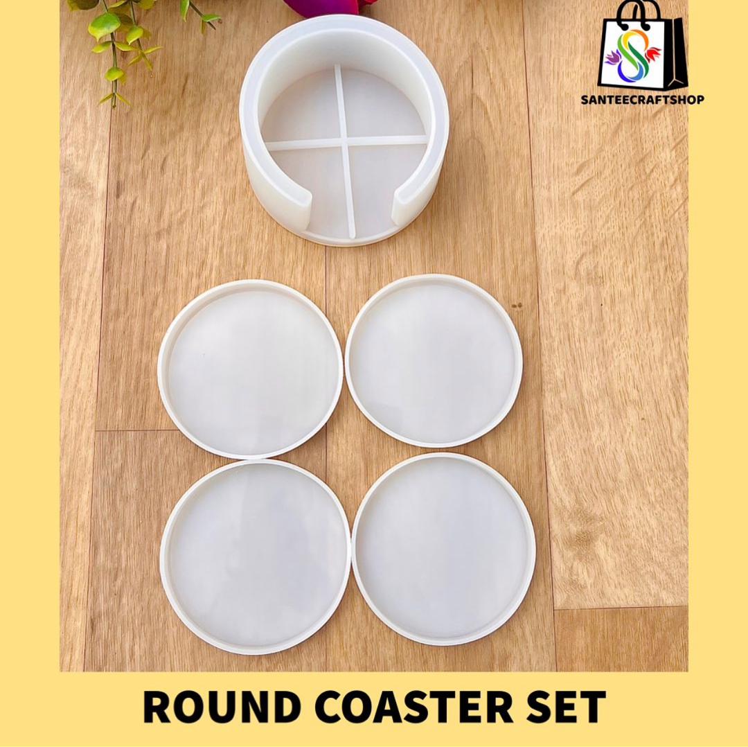 Round Coaster Mold Set