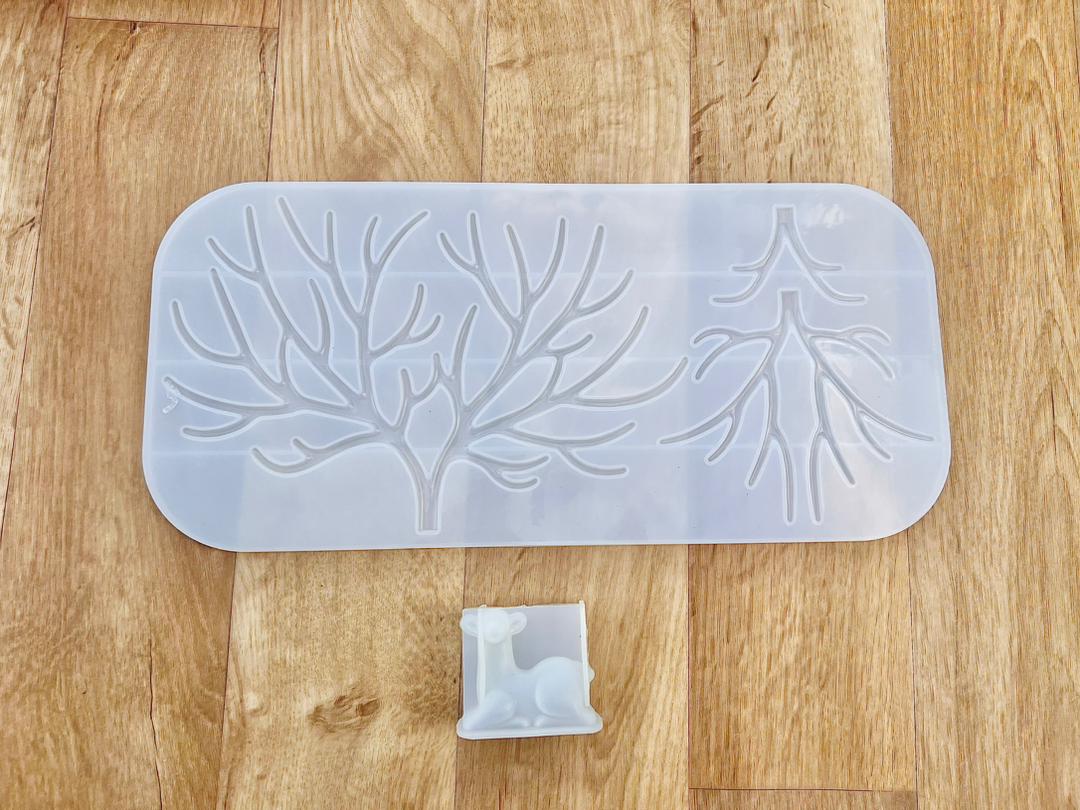 Antelope Jewelry Display Mold