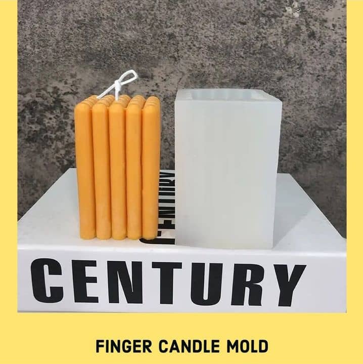 Finger Candle Mold