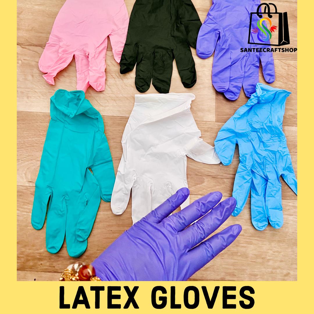 Disposable Latex Gloves