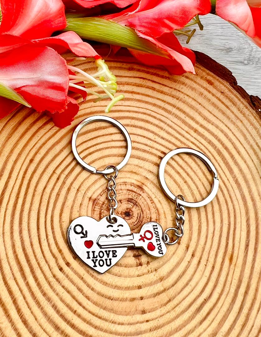 I Love You Keychain