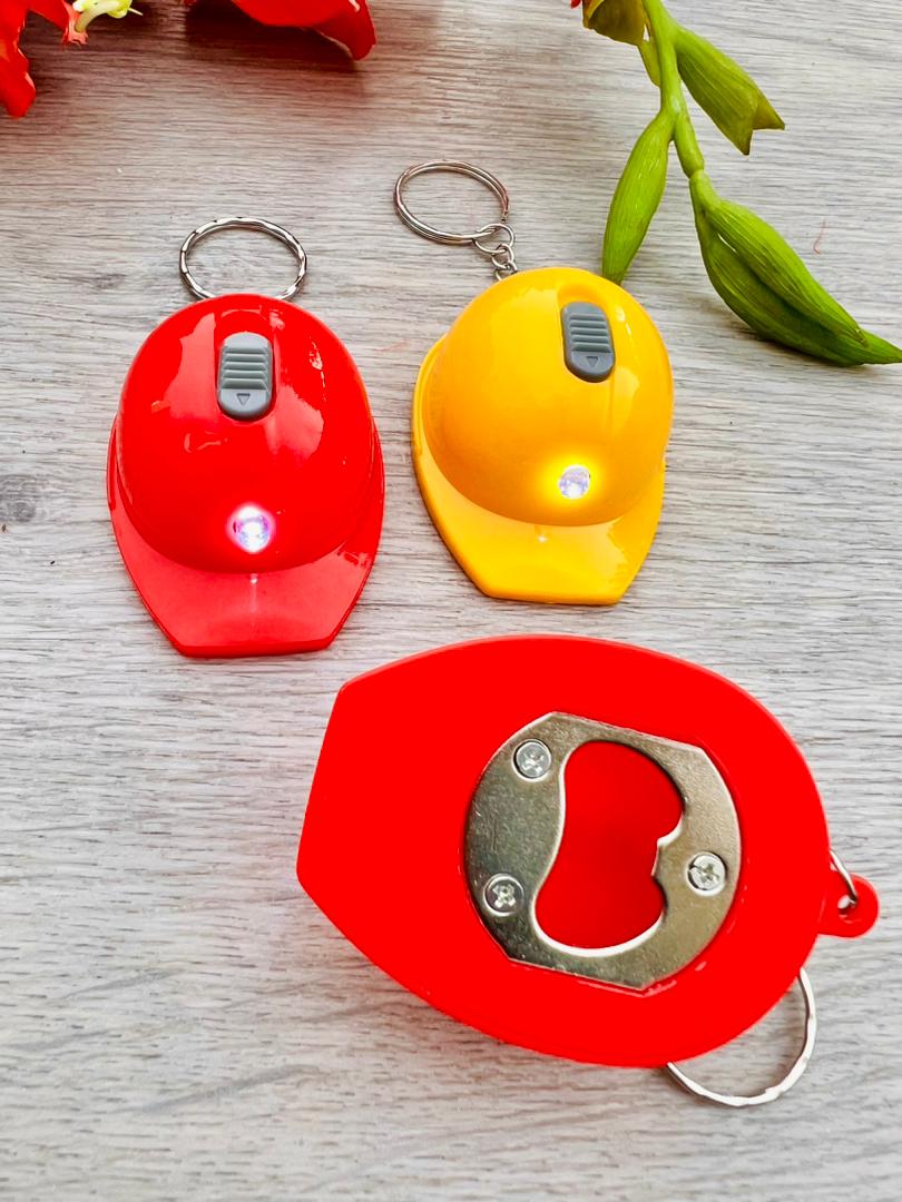 Engineering Helmet Keychain