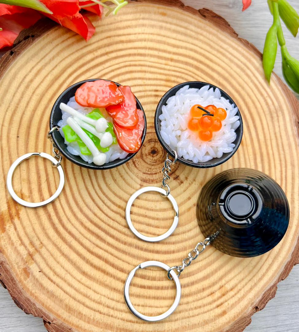Food Keychain