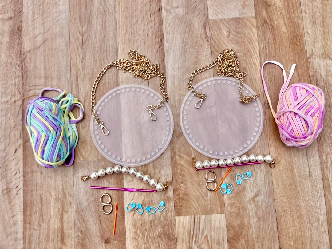 Diy Woven Bag Mold and Accessories