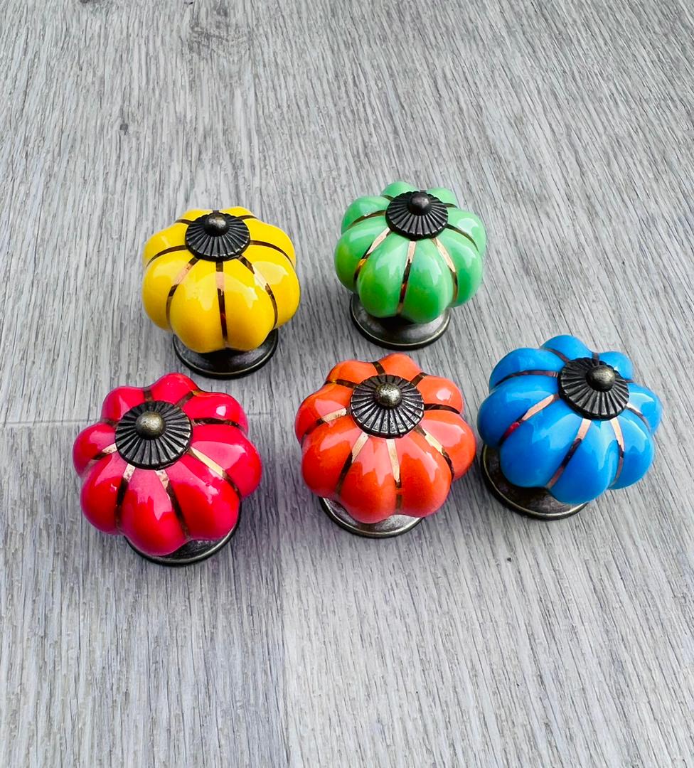 Pumpkin Tray/Cabinet Handle