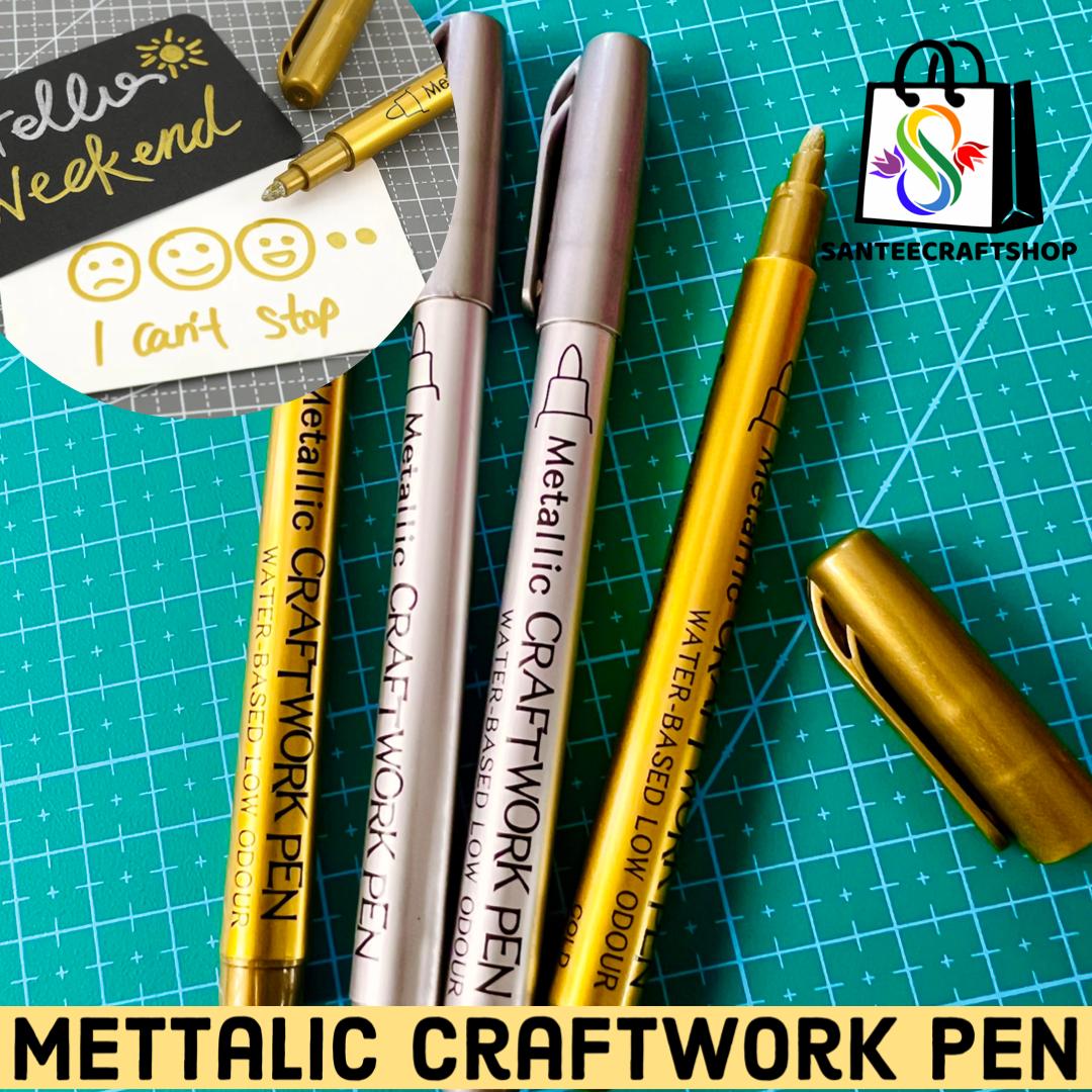Metallic Craftwork Pen