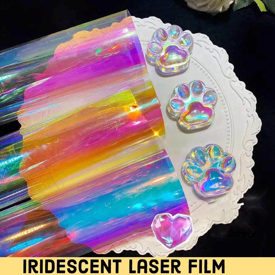 Iridescent Laser Film