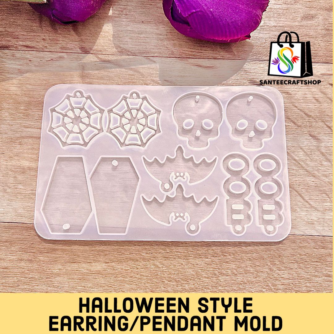 Halloween Style Earring/Pendant Mold