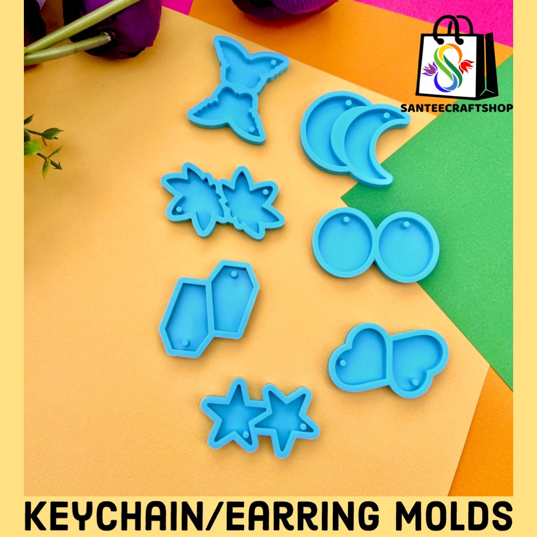 Keychain/Earring Molds