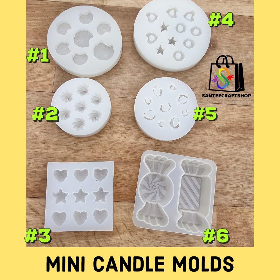 Mini Candle Mold