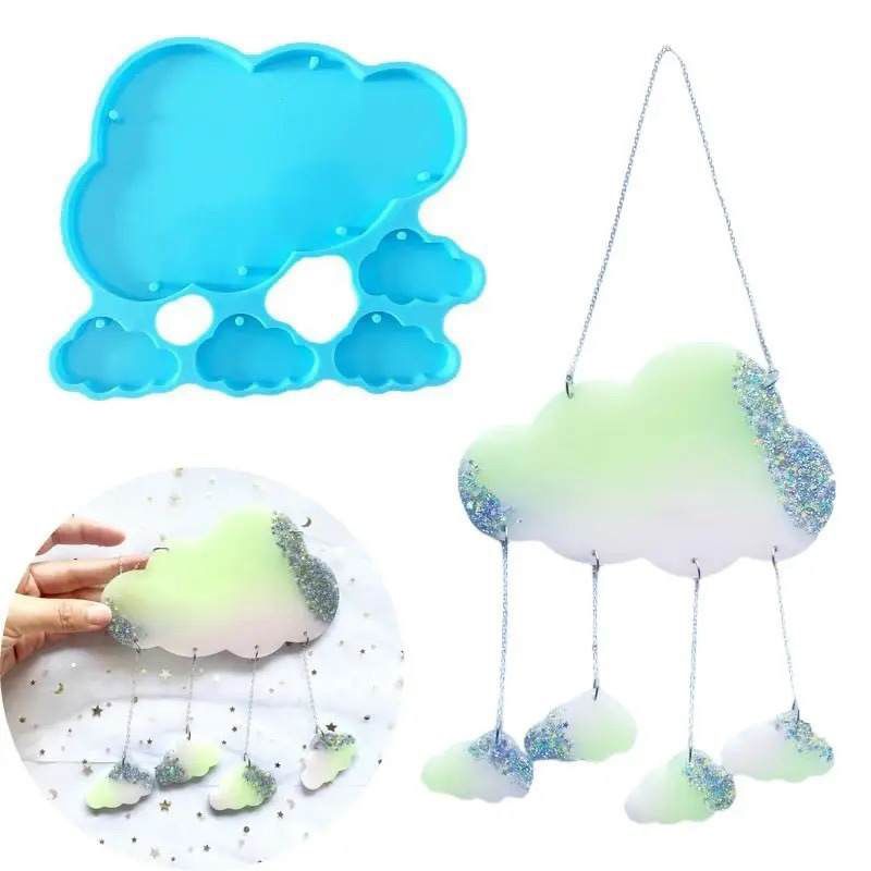Cloud Hanging Molds