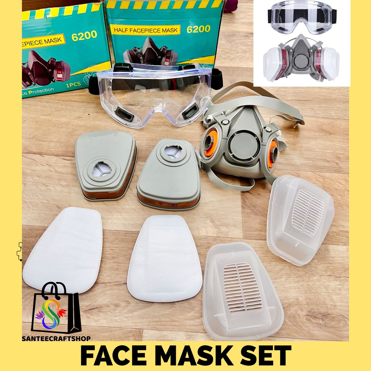 Face Mask Set