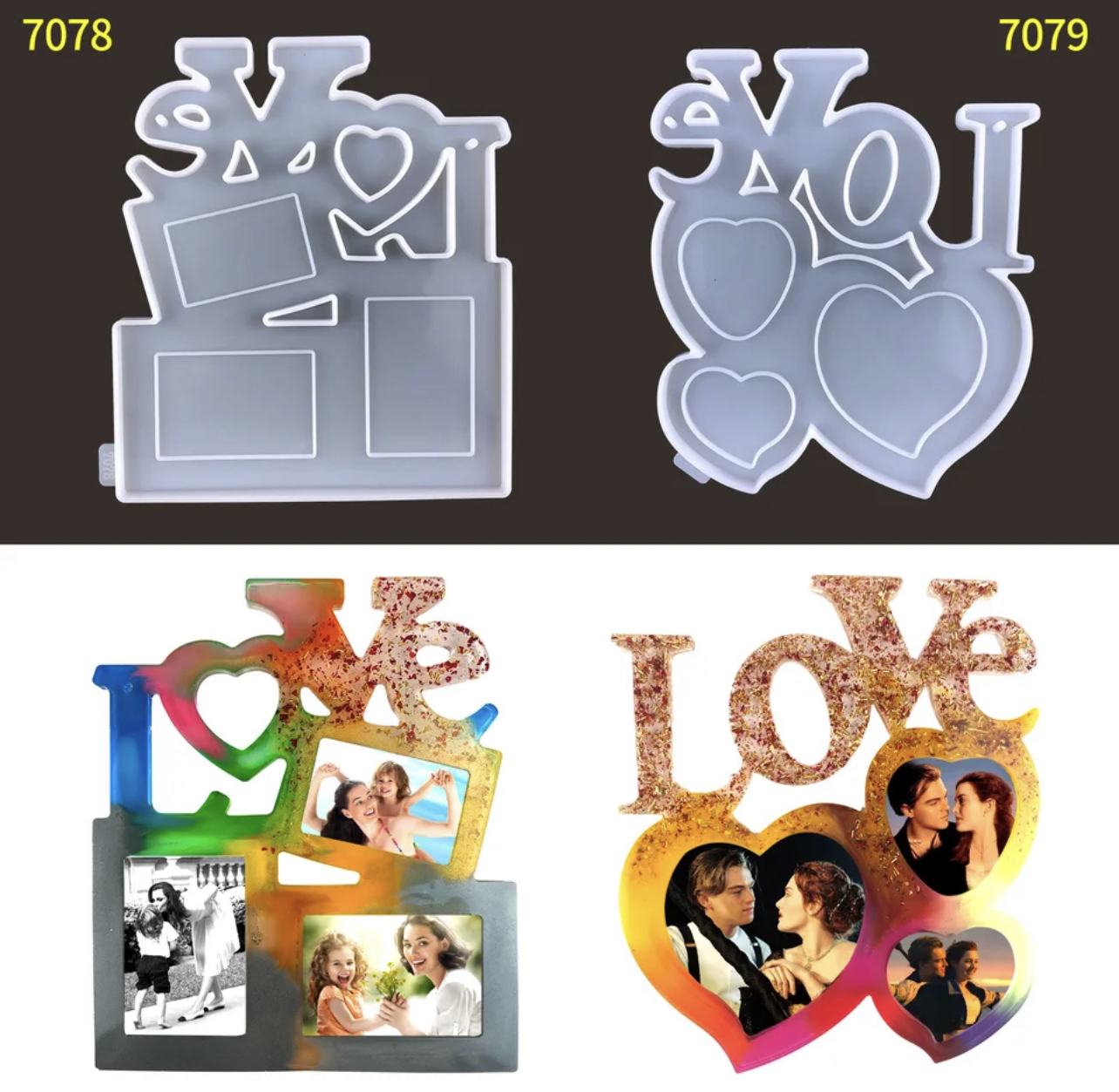 Love Photo Frames