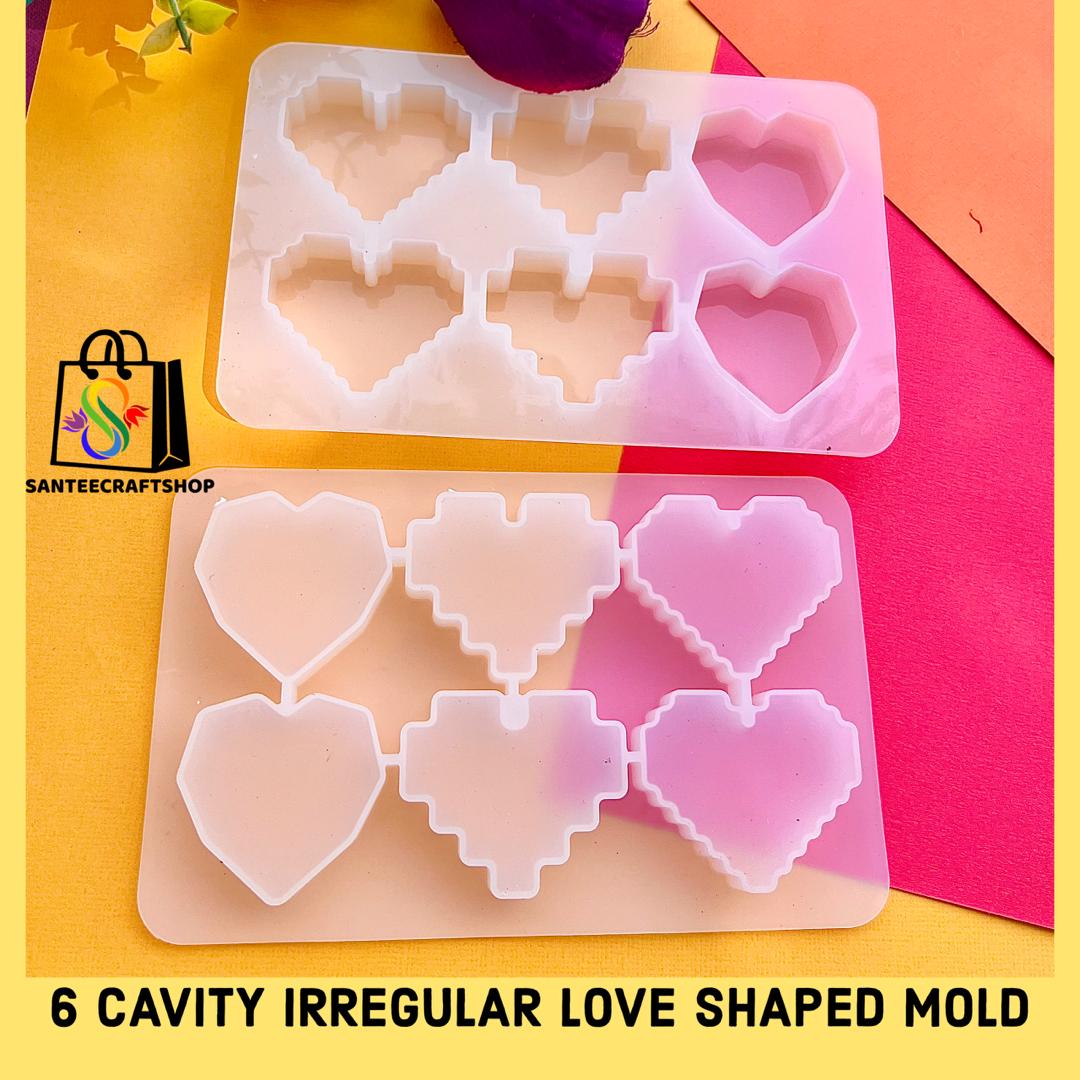 Irregular Love Shape Mold