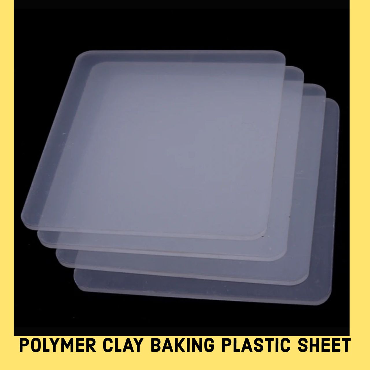 Polymer Clay Baking Plastic Sheet