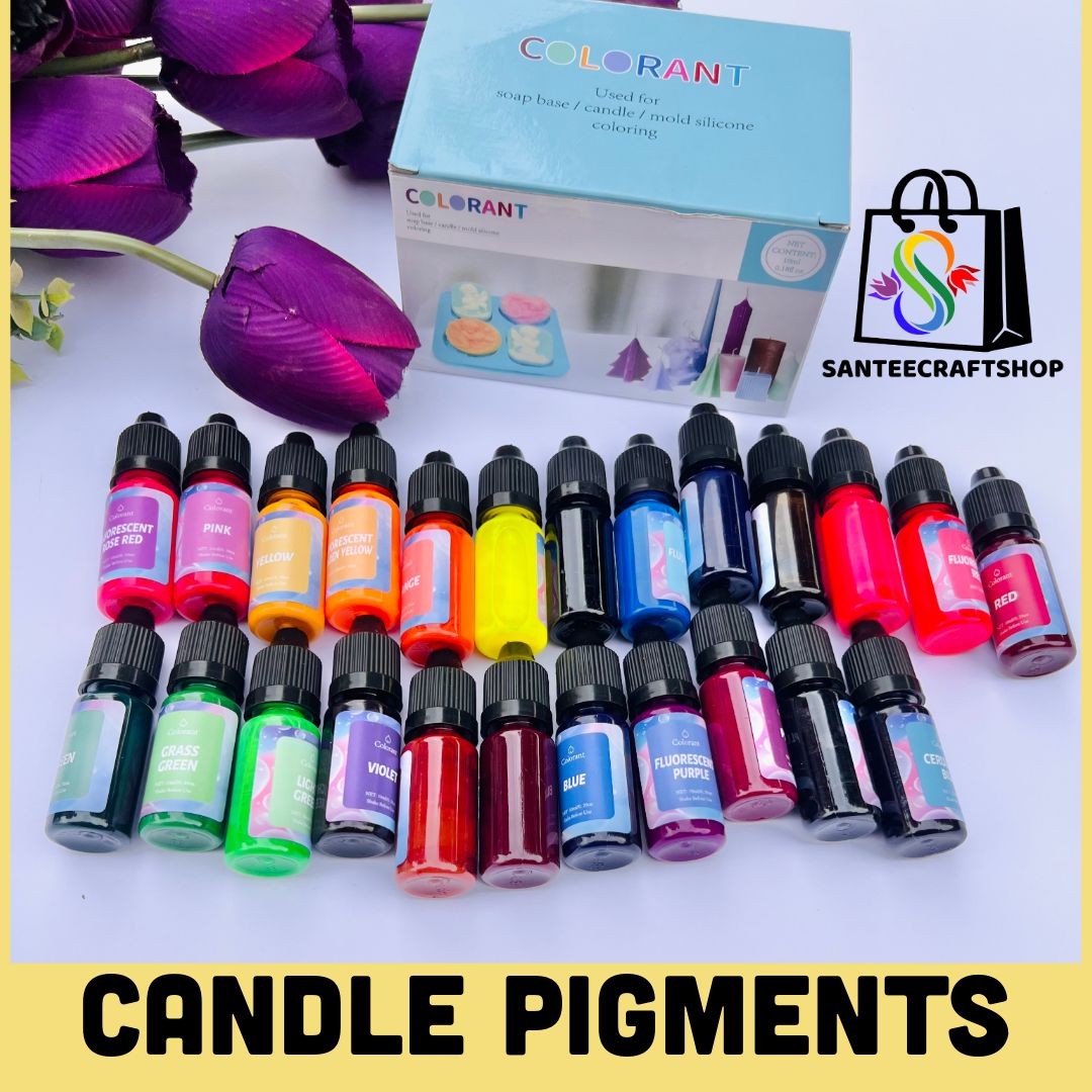 Candle Pigments