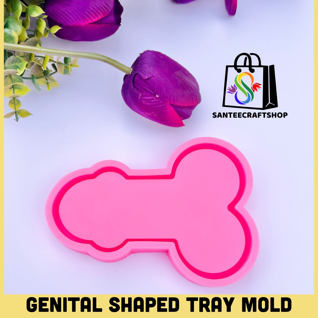 Genital Shaped Tray Mold