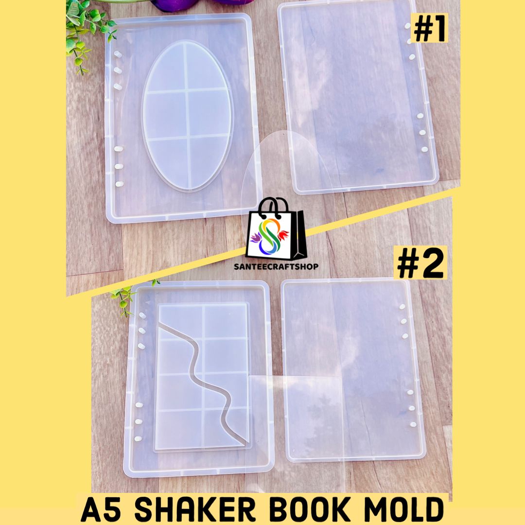 Big Shaker Notebook Mold