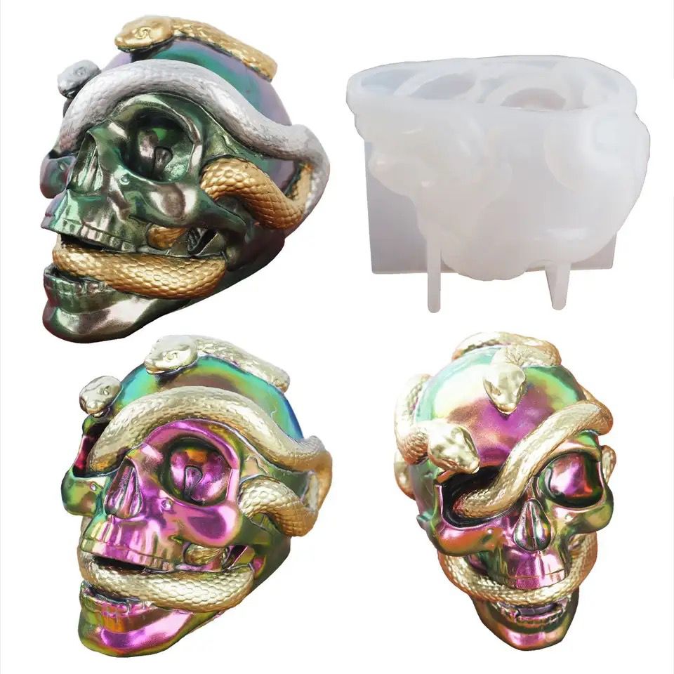 Snake Skull Mold