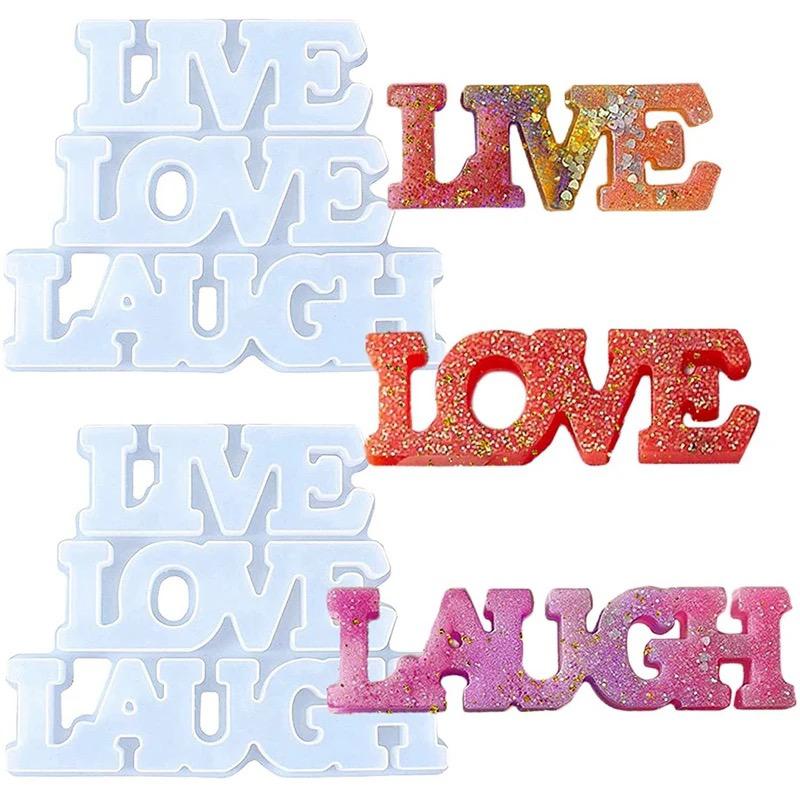 Live Love Laugh Mold