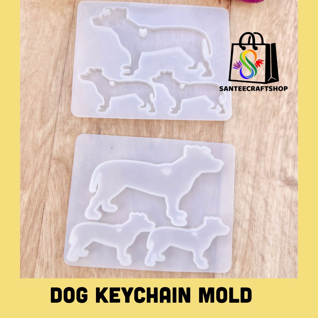 Dog Keychain Mold