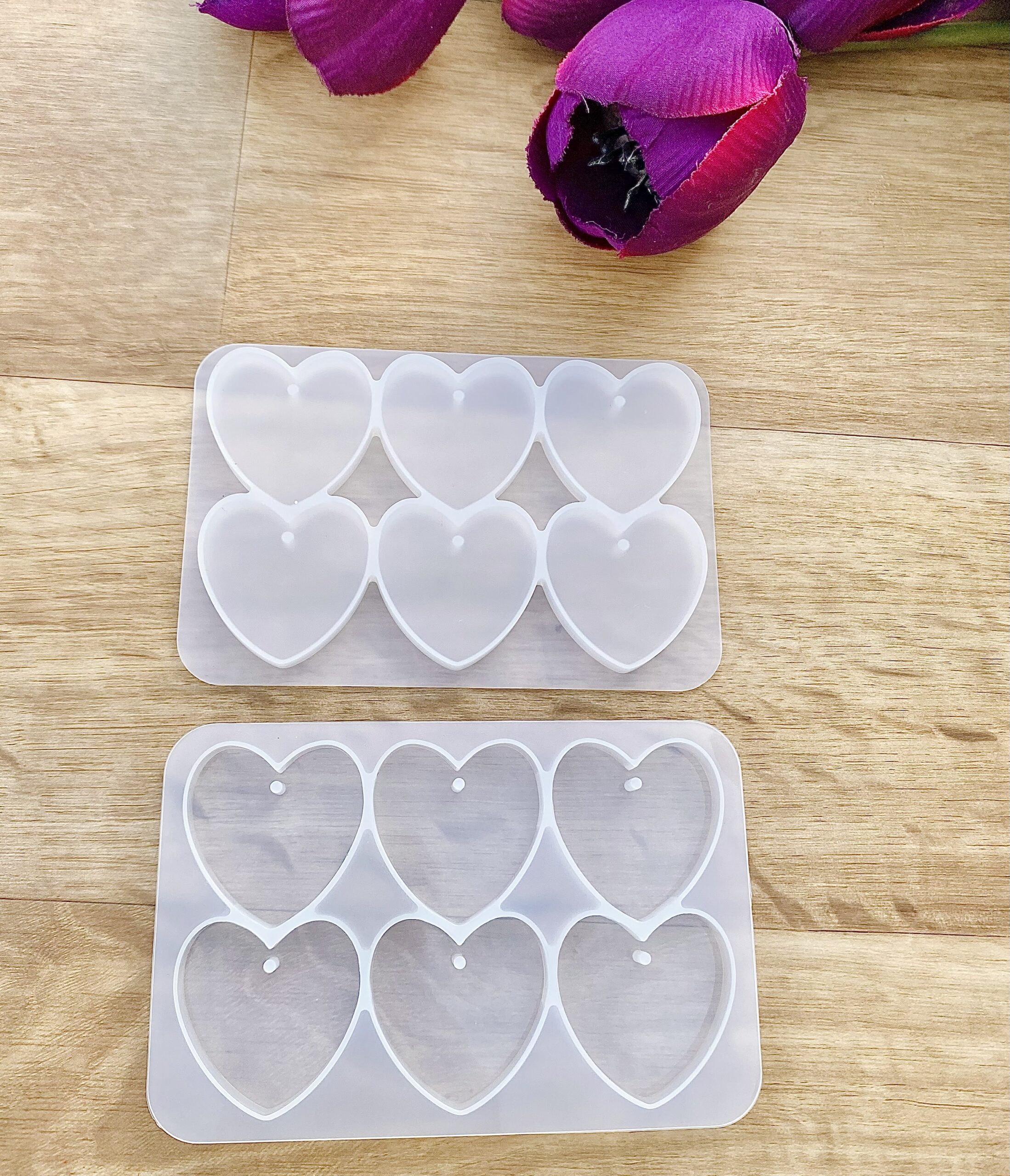 Heart Keychain/Pendant Mold