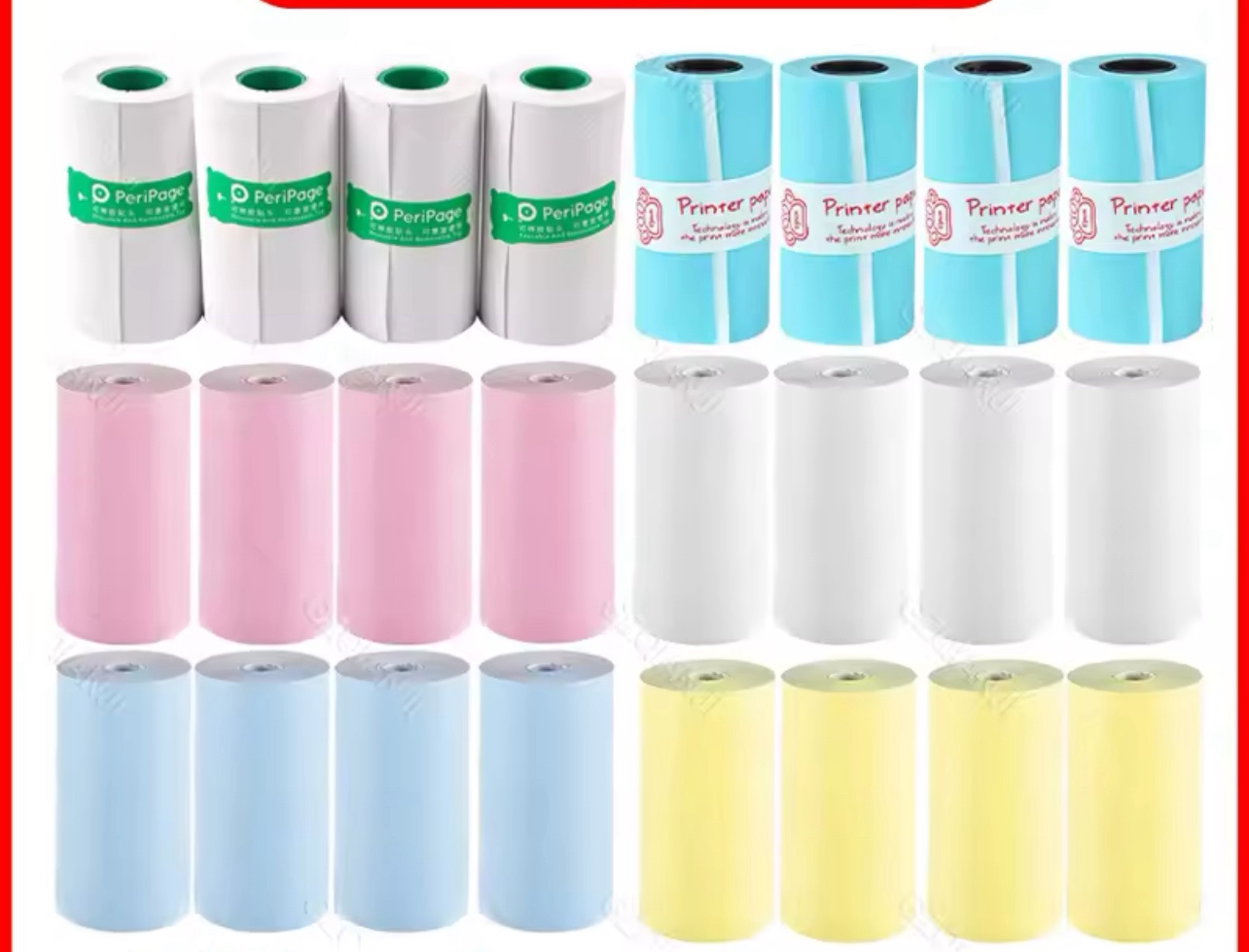 Mini Printer Sticker Paper