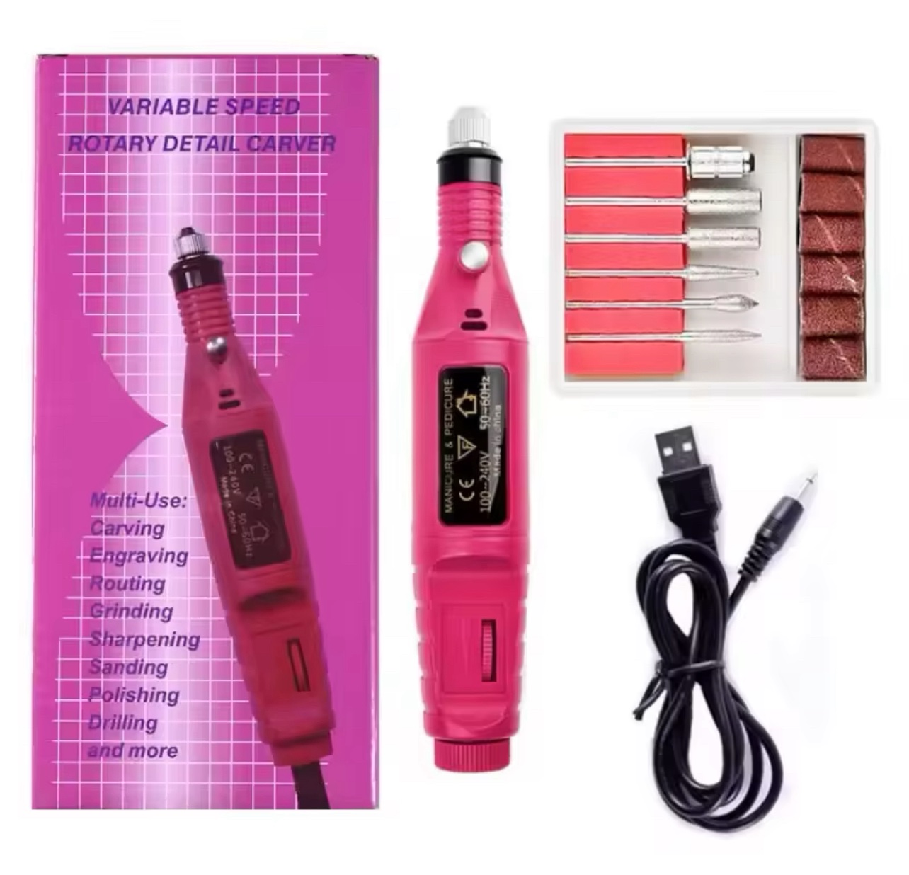 Electric Polishing Drill and Buffer