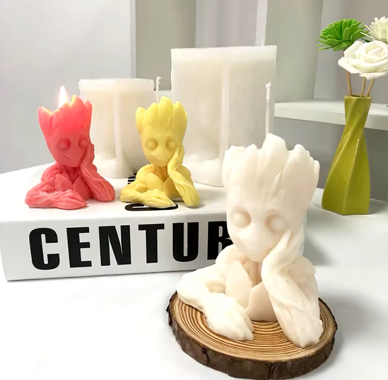 Groot Tree Man Mold