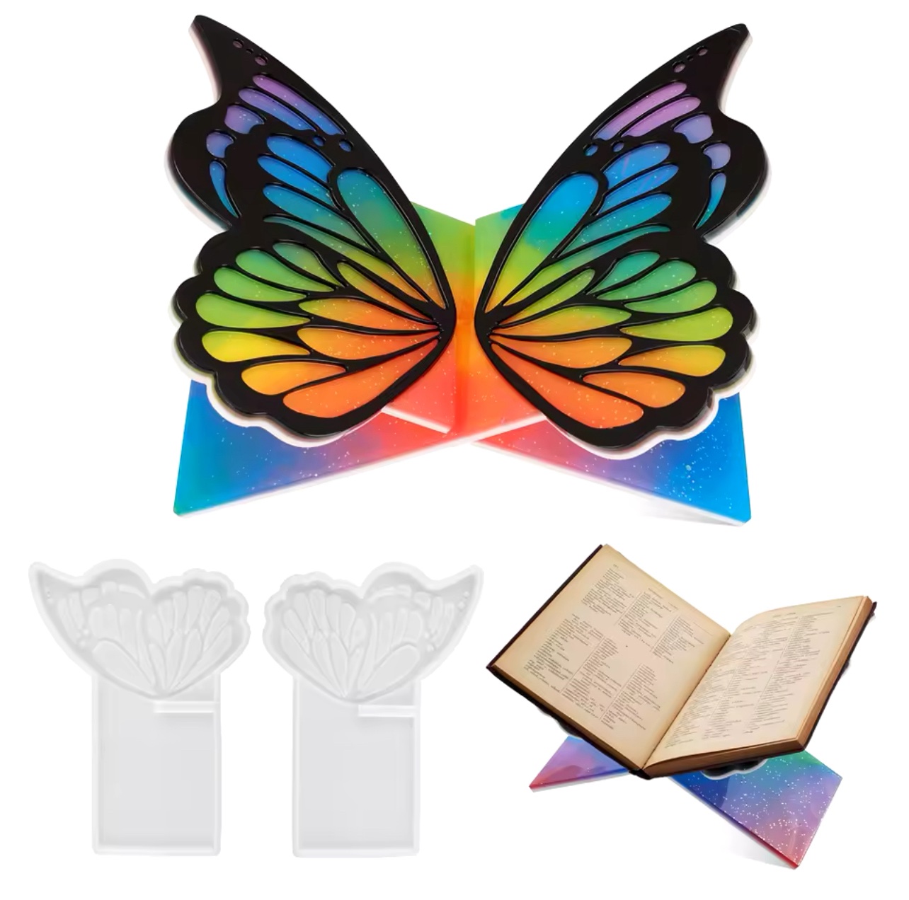 Butterfly Book Holder Mold