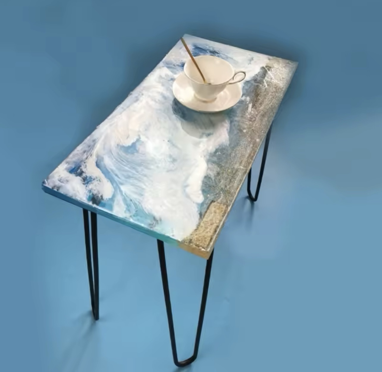 Large Rectangular Table Mold and Accessories