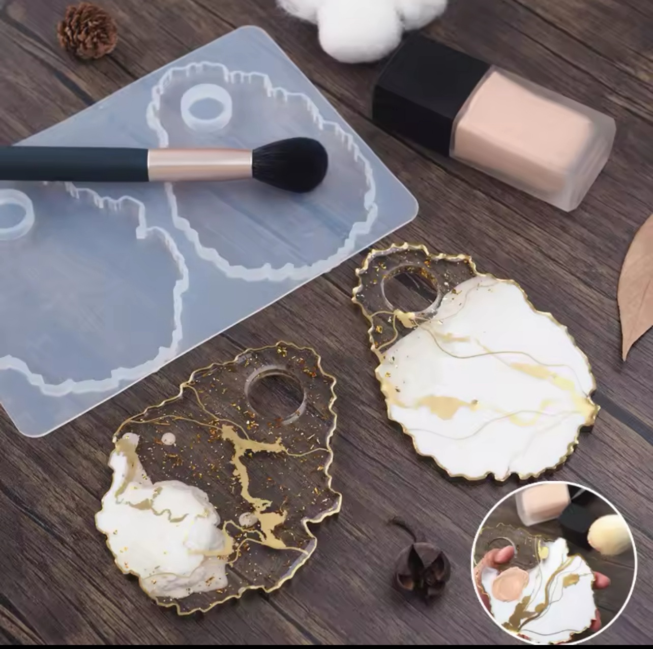 Makeup Palette Mold