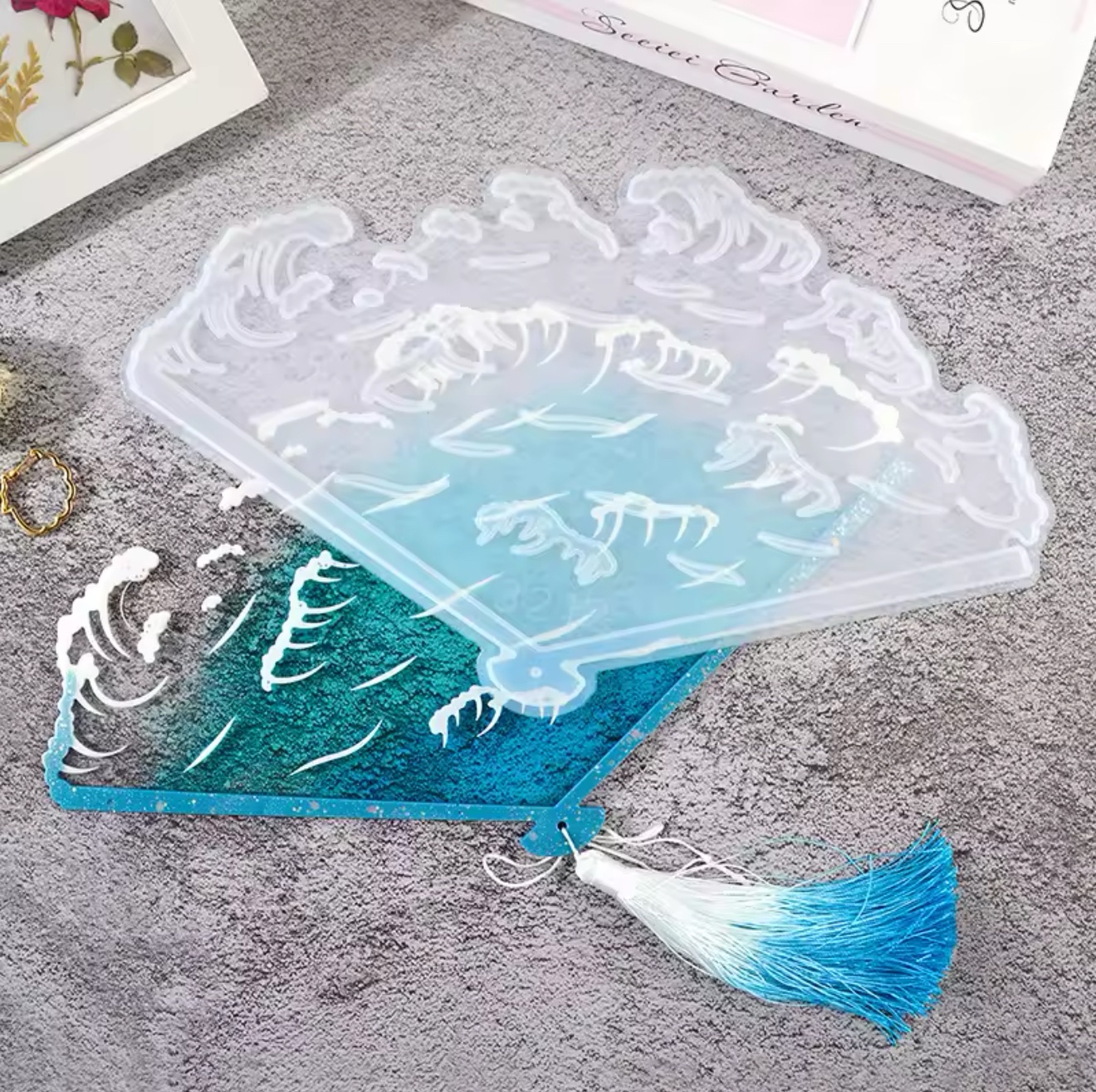 Hand Fan Mold