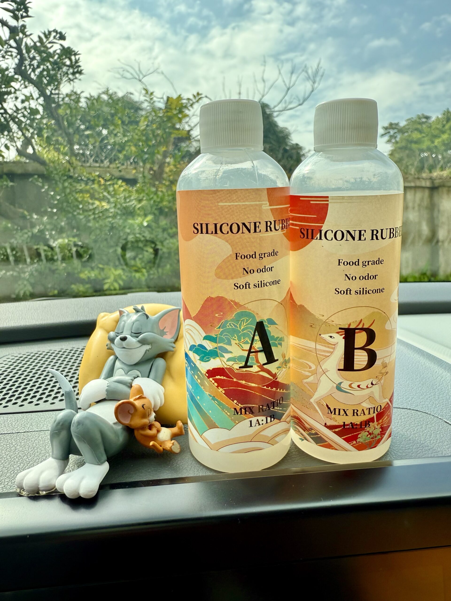 250ml silicon rubber liquid