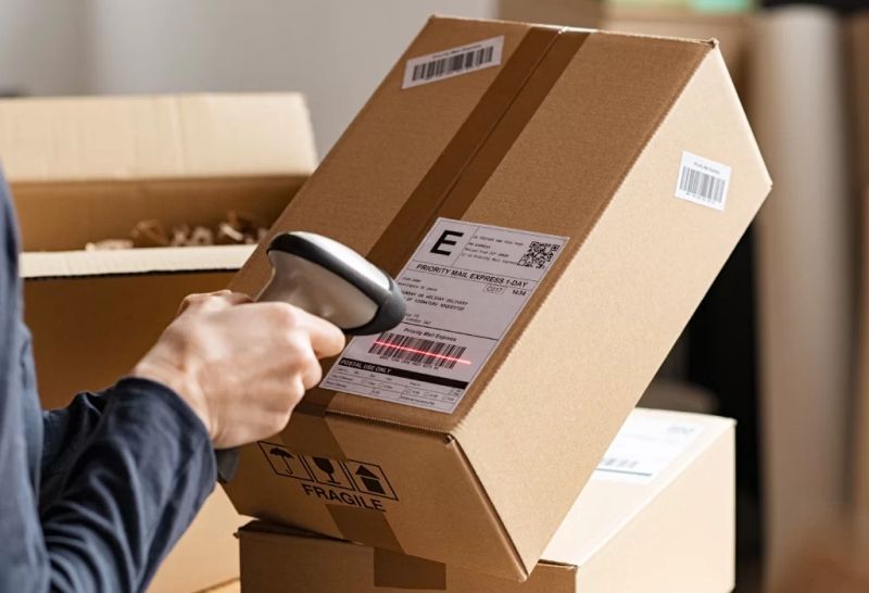 Client Specific Sscc Labels Palletlabel - Download Amazing Mountain Illustration | Full HD