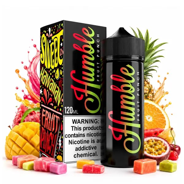 Humble Fruit Punch 120 ml.